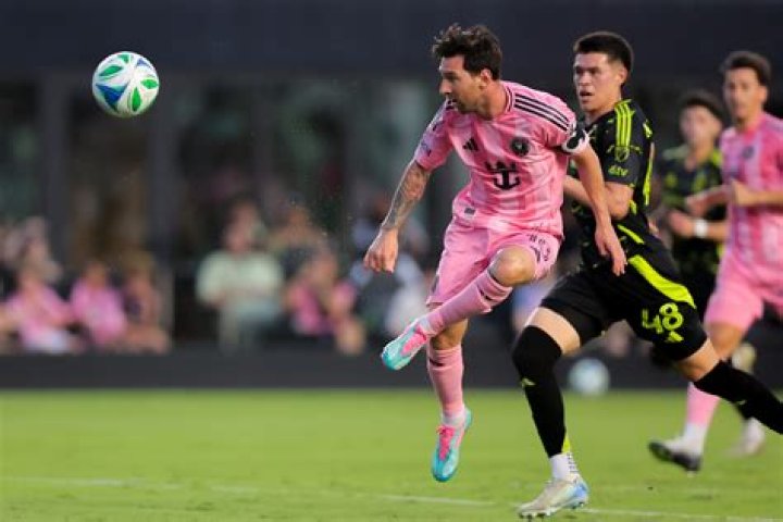 Inter Miami hinted Messi will wear the No10 for the club