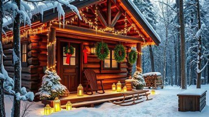Introducing the Christmas Cabin in Winterfest 2021