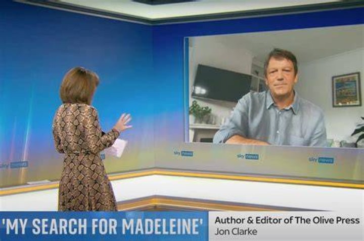 Investigative journalist Jon Clarke believes there have been at least two credible sightings of a man and child resembling Christian B and Madeleine