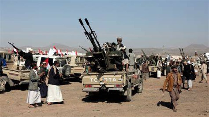 Iran-backed Houthi rebels are causing chaos in the Red Sea as they vowed to target Israeli ships