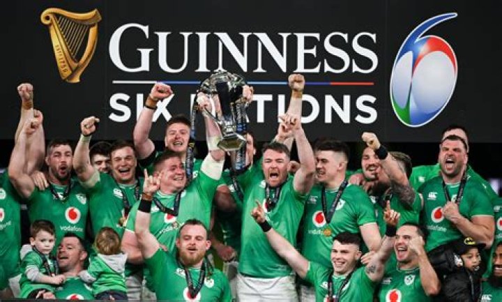 Ireland won the Six Nations Grand Slam in 2023