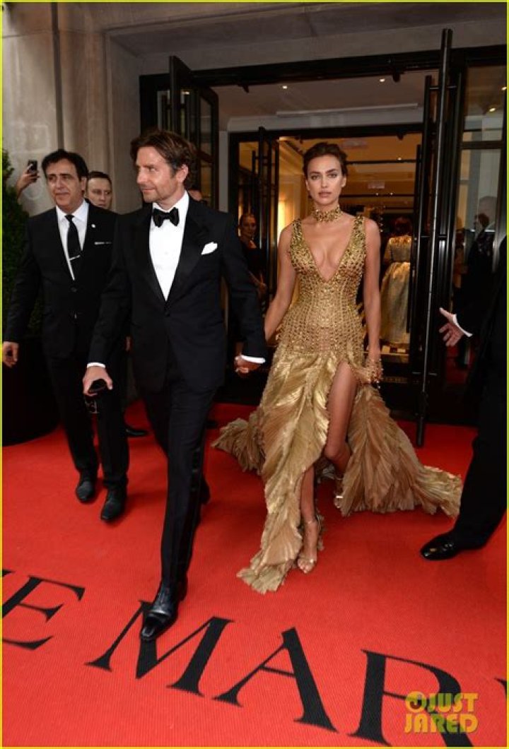 Irina split from Bradley Cooper in 2019