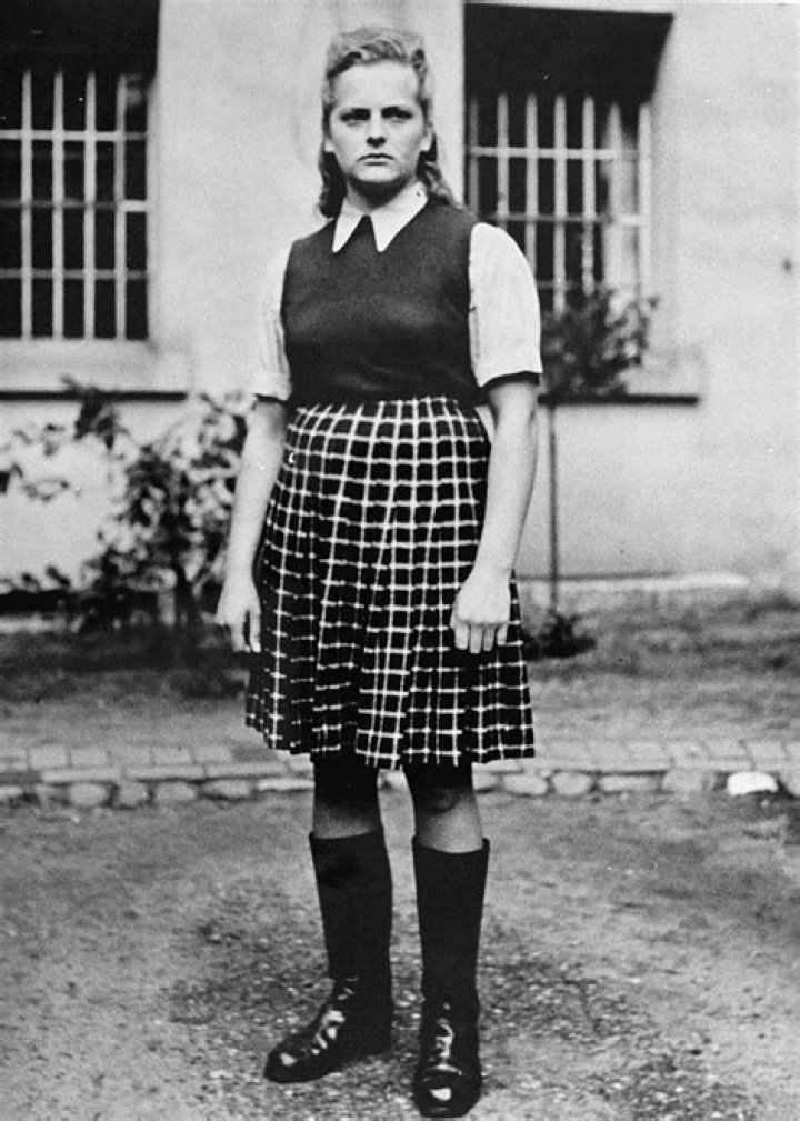 Irma Grese beat women to death in the concentration camps