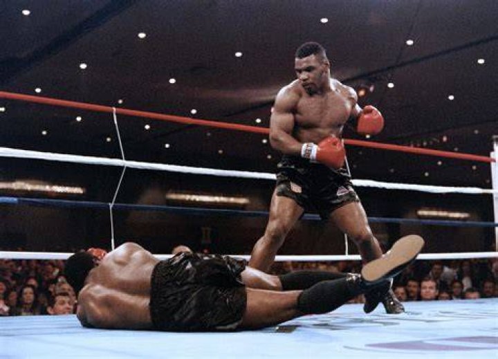 Iron Mike is looking in fantastic shape for his clash with Roy Jones Jr