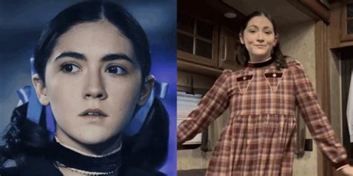 Isabelle Fuhrman as Esther in the psychological thriller Orphan which Natalia says The Barnetts copied