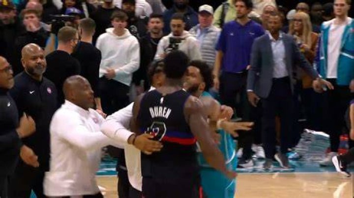 Isaiah Stewart was involved in a fight on Wednesday and arrested