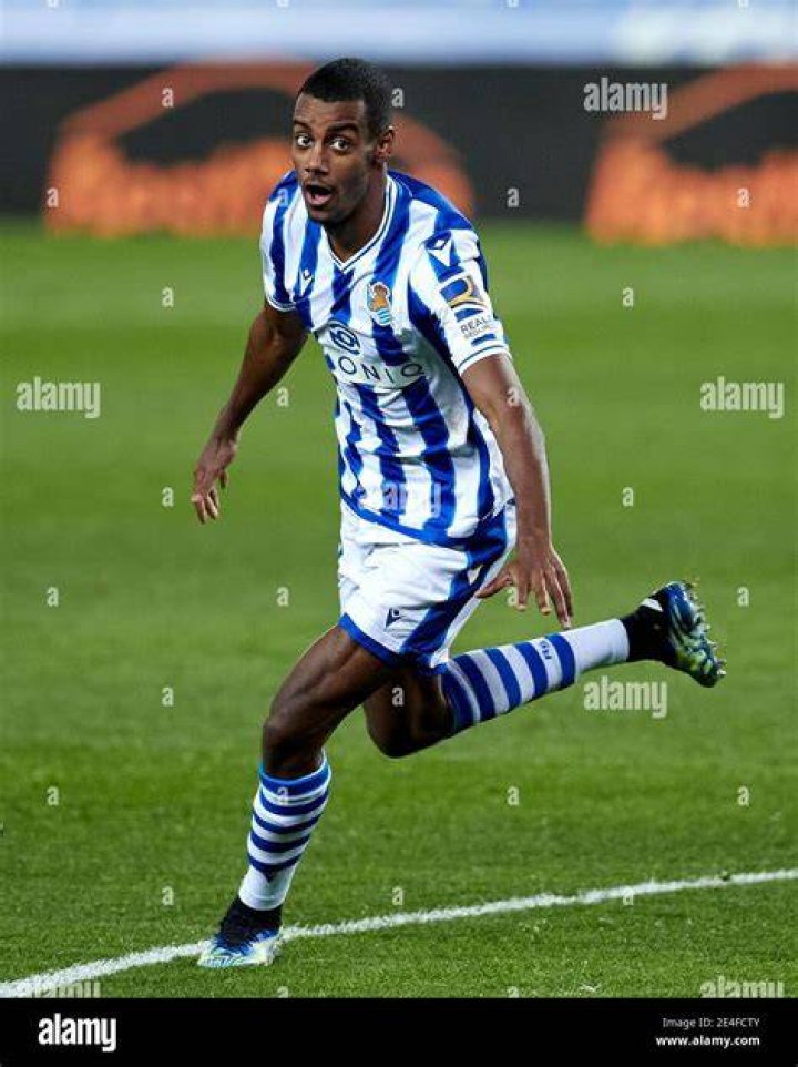 Isak played for Real Sociedad before his Toon switch