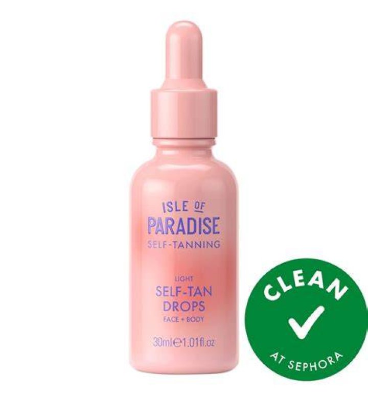 Isle of Paradise self tanning mousse