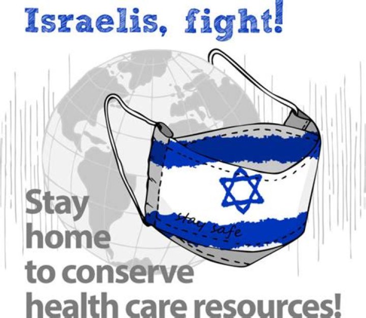 Israelis enjoyed a mask free day out for the first time since last year