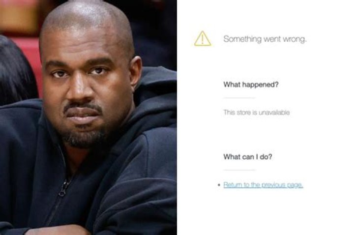 Issues started after Kanye's now infamous presidential rally in South Carolina