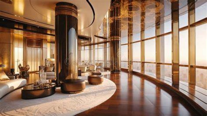 It also features a luxurious spa and salon complete with shampoo stations