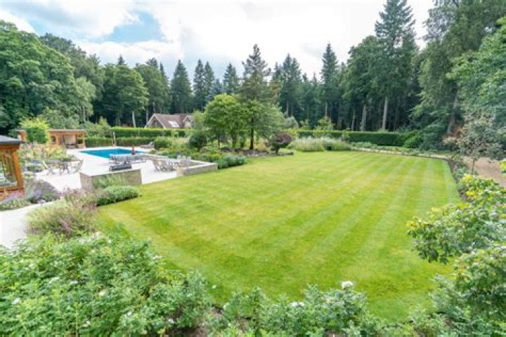  It also has huge gardens