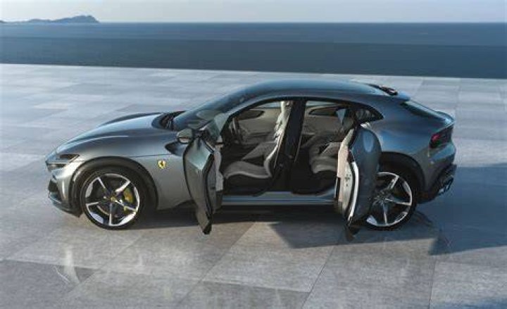 It boasts a four-seater cockpit - all leather with massage and heating options