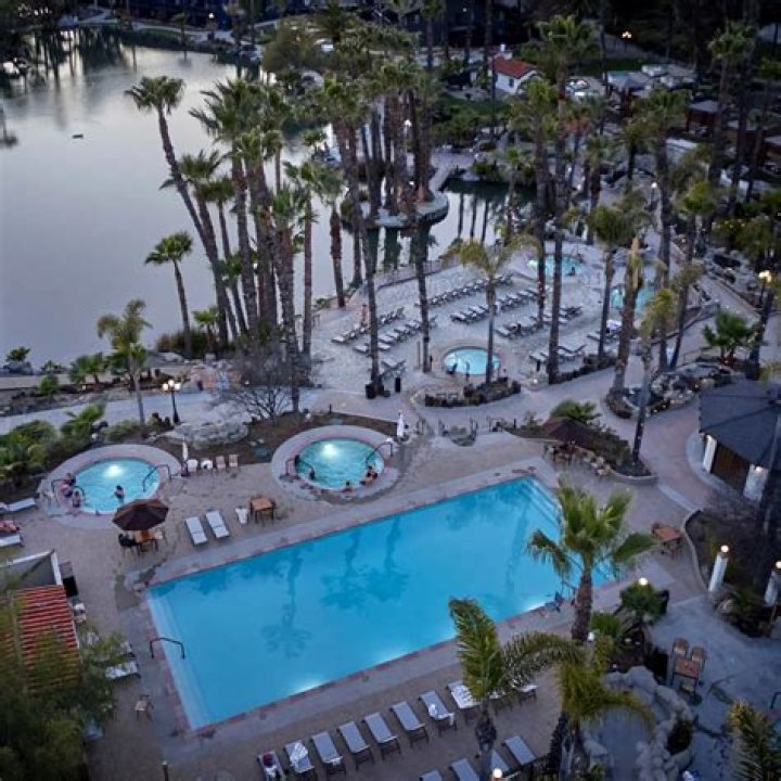 It boasts numerous pools, a beach club and even a spa to unwind in