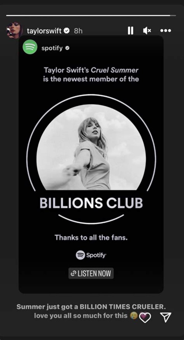  It comes after Swift broke her silence on the video that leaked last week