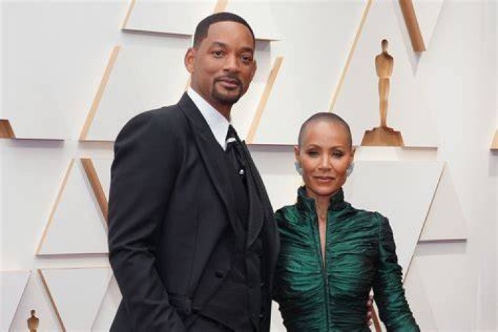 It comes weeks after Jada Pinkett Smith, right, revealed hers and Smith's marriage effectively ended in 2016