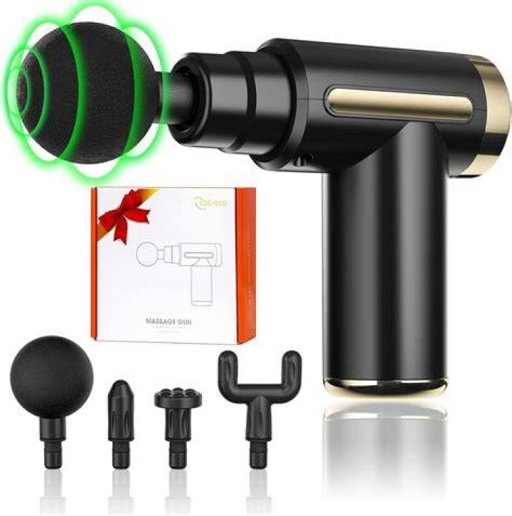 It comes with a massager for quick and easy application