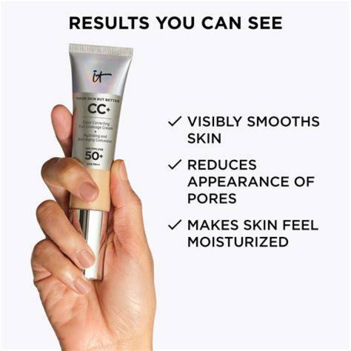 IT Cosmetics Your Skin But Better CC+ Cream