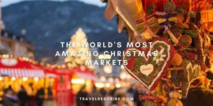 It has amazing Christmas markets too, with Germany home to the best in the world