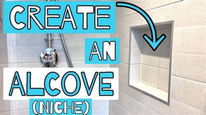 It requires creating an alcove and painting into the ceiling