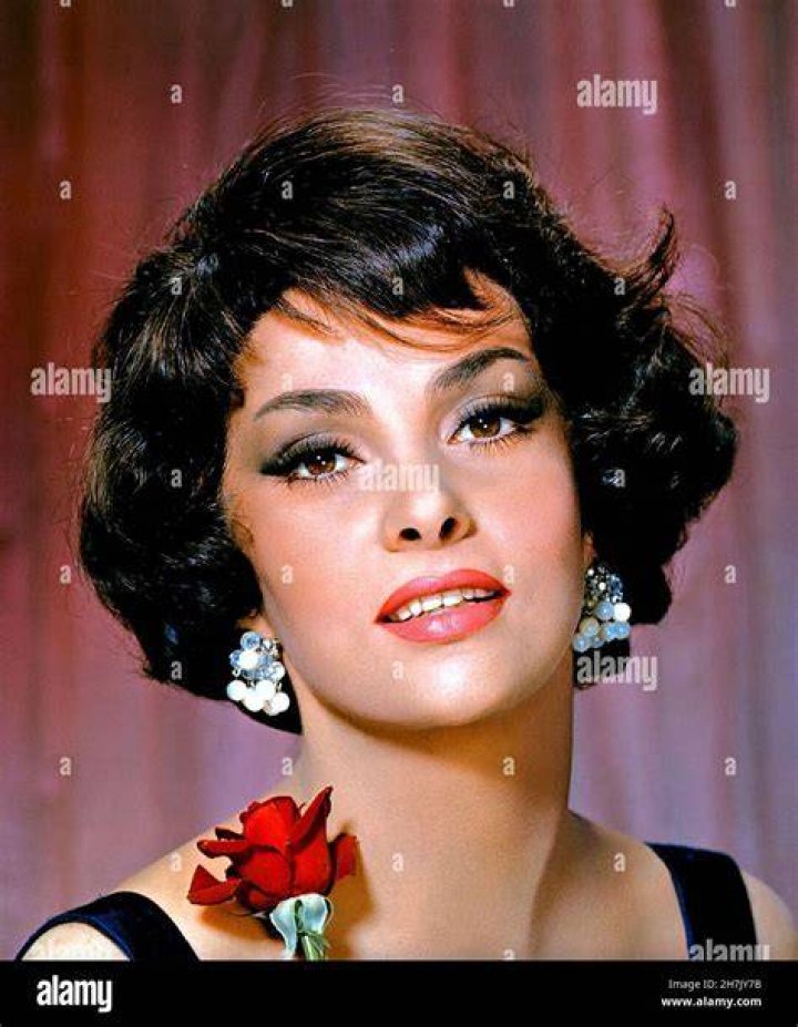 Italian actress Gina Lollobrigida on the set of Solomon And Sheba
