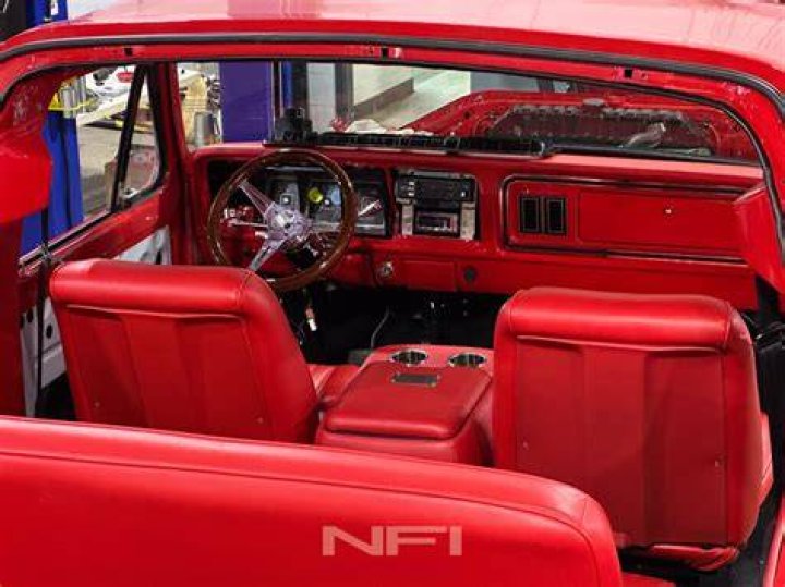 Its custom hand-stitched interior was tailored to Craig's specifications