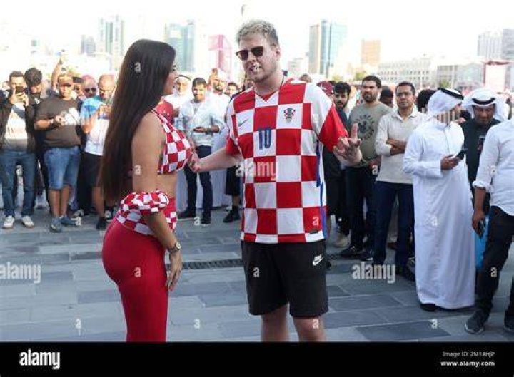 Ivana Knoll shows her love for Croatia with her bikini choice