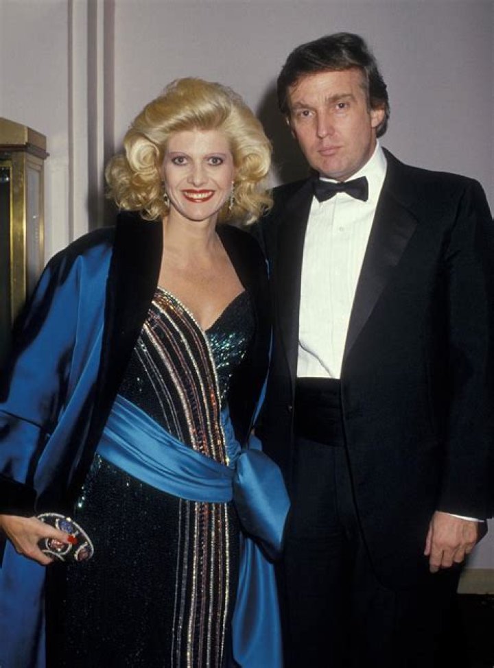 Ivana Trump, pictured earlier this year, died on Thursday from a suspected cardiac arrest