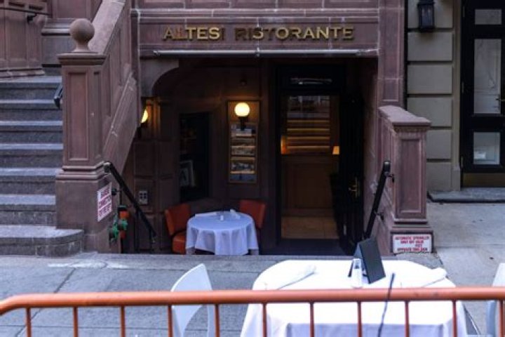 Ivana visited Altesi Ristorante on Wednesday, located just yards away from her Upper East Side home