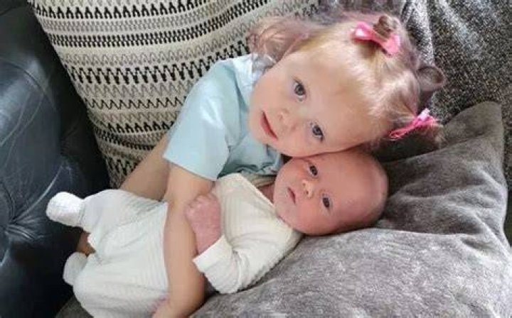 Ivy with her brother, Nolan