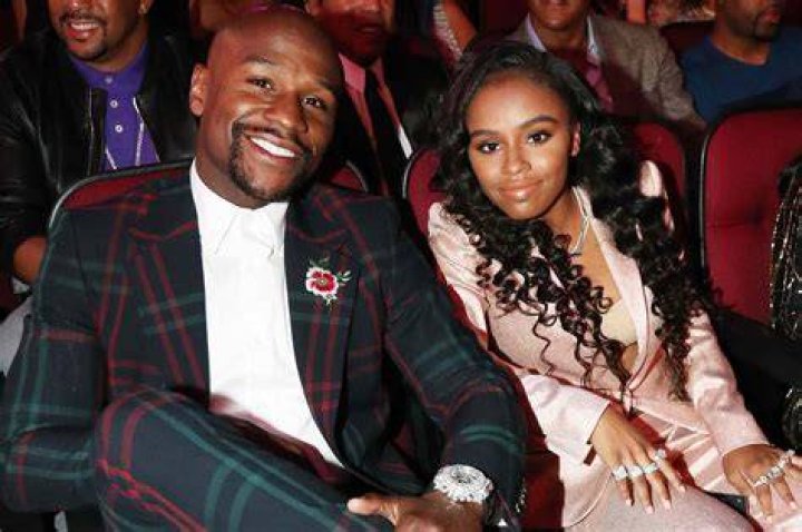 Iyanna Mayweather is Floyd Mayweather's daughter