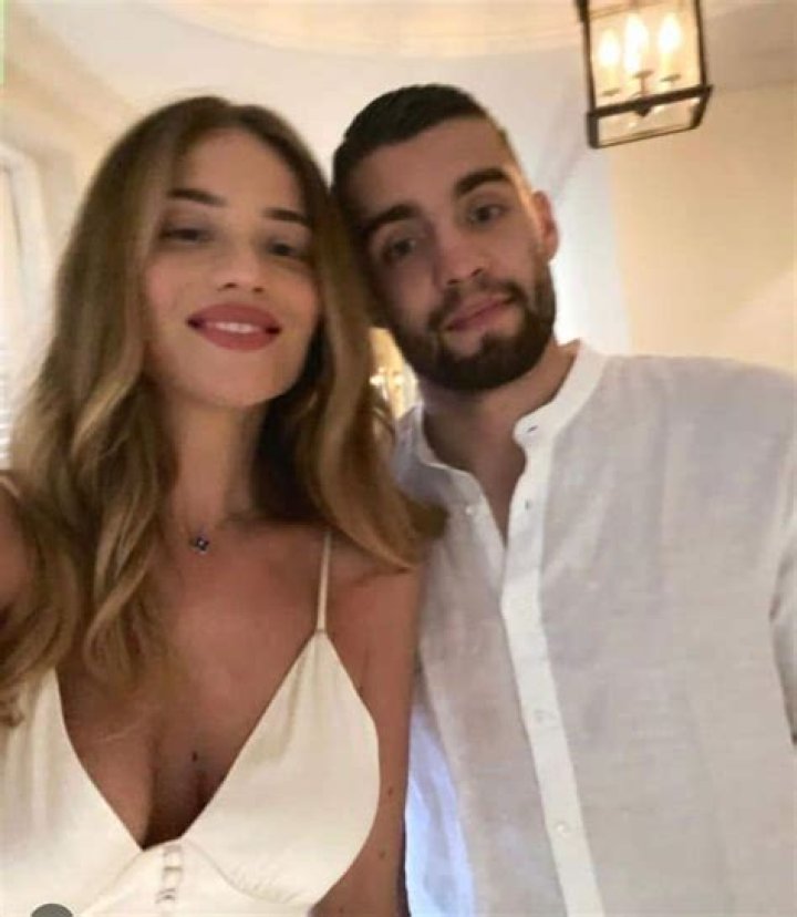 Izabel Kovacic is a World Cup veteran - spotted in the stands in 2018