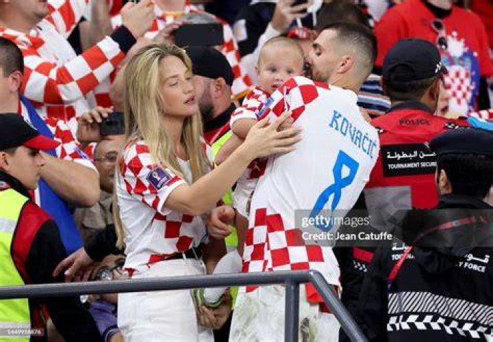 Izabel Kovacic is Croatia's most famous Wag