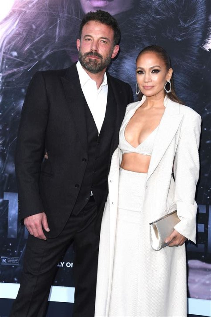 J-Lo married Ben Affleck in 2022