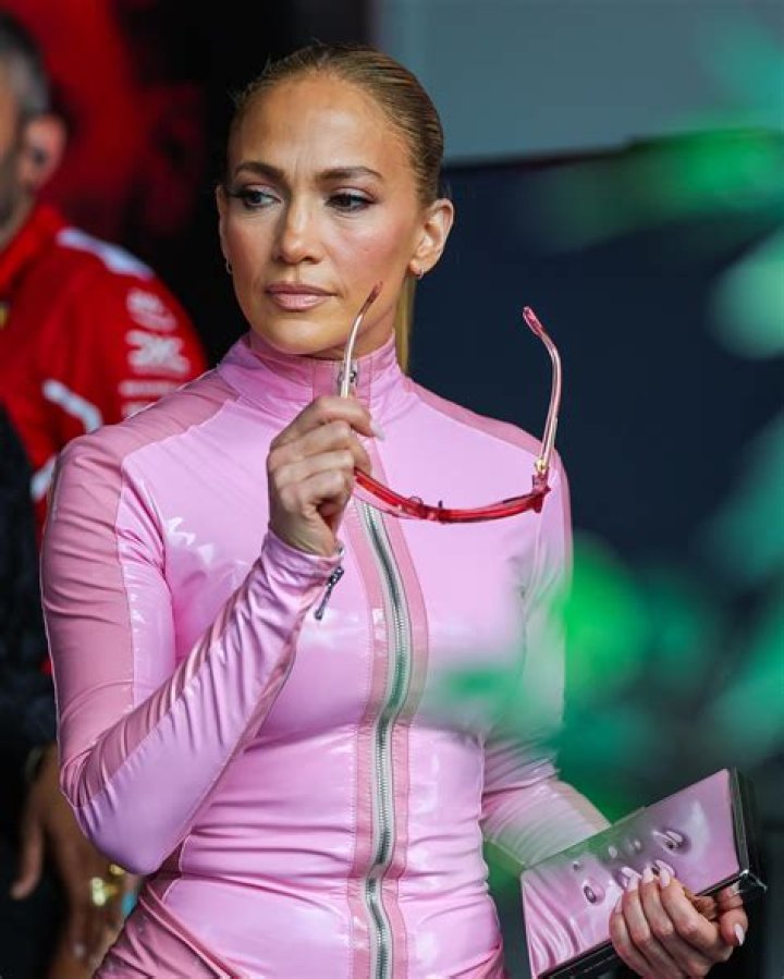  J.Lo stunned in a sexy pole dance performance during the halftime show