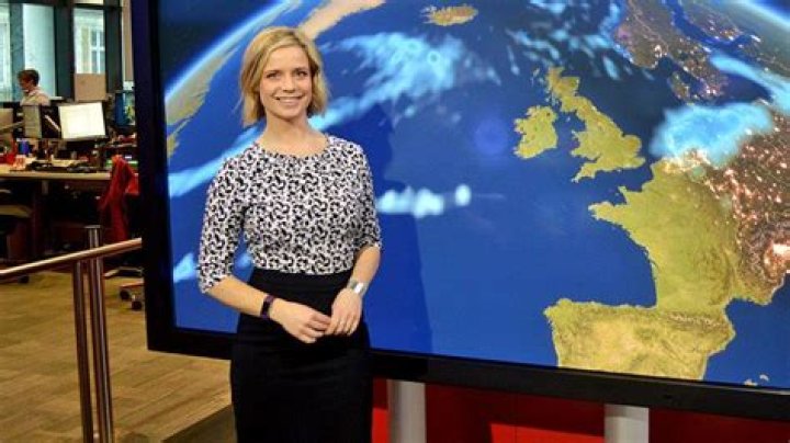 J. This TV presenter got more than she bargained for when her cheeky co-star put floury hand-prints on her bum on live TV