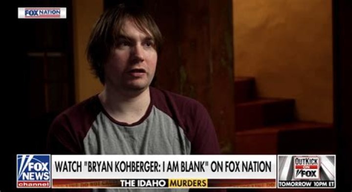 Jack Baylis, one of Kohberger's ex-friends, spoke to Fox about frustrations the accused exhibited, and his aggression when drunk