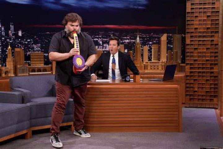 Jack Black and Jimmy Fallon