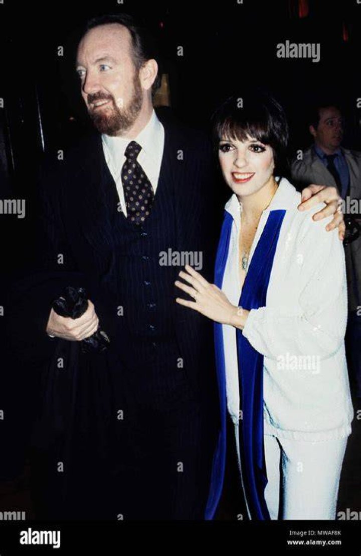 Jack Hayley Jr and Liza Minnelli