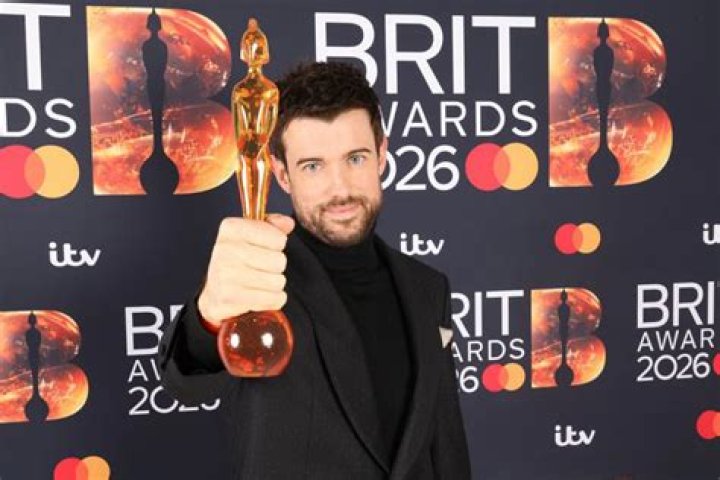 Jack is hosting the Brit Awards for the fourth time tomorrow night