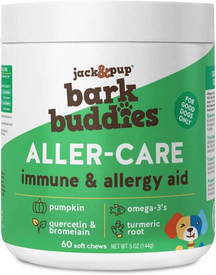 Jack&Pup Dog Allergy Chews