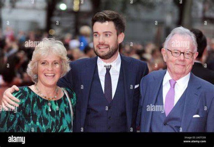  Jack Whitehall and his parents Michael and Hilary
