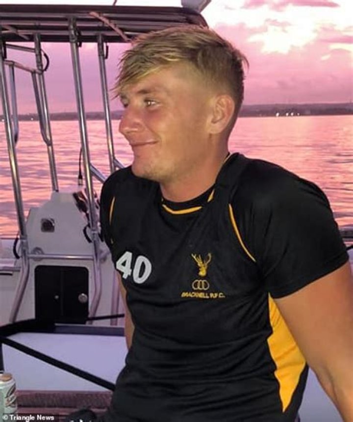 Jack Whitelaw, pictured with his sister Molly, died on the island of Siargao last Monday