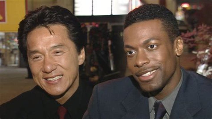 Jackie Chan and Chris Tucker