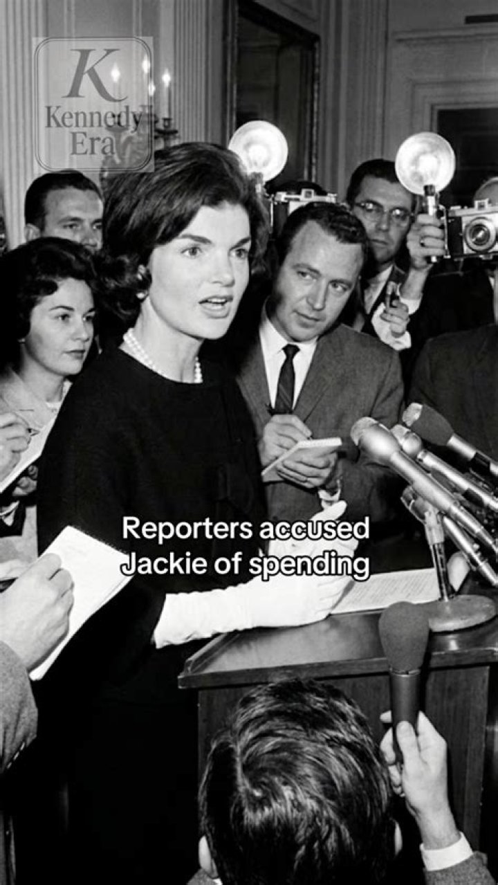 Jackie explained that she had to buy second-hand bras when she was a teen because she couldn't afford bras her size