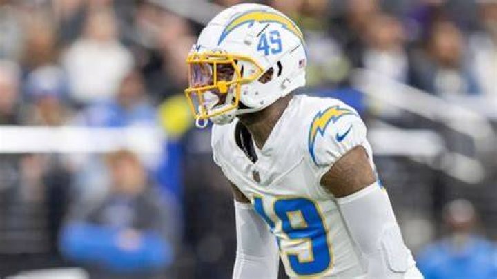Jackson played with the Chargers from 2017-22 and recorded just over 1,500 scrimmage yards during that time