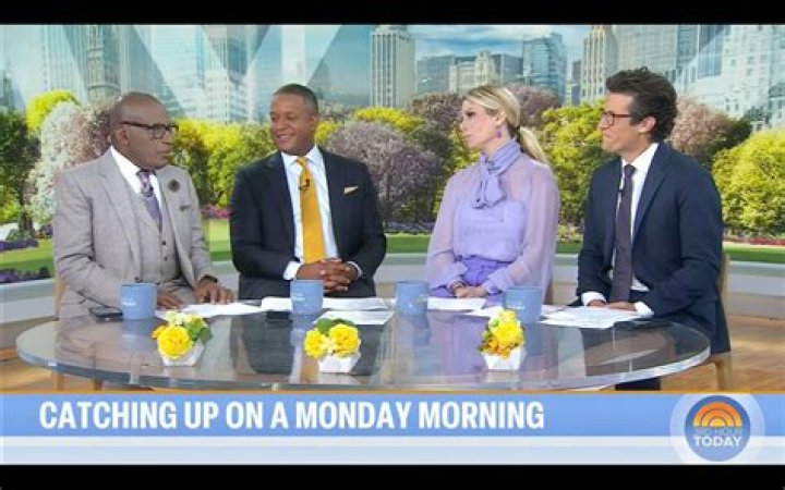 Jacob and Jill Martin filled in for Sheinelle Jones and Dylan Dreyer on Monday morning's third hour of Today
