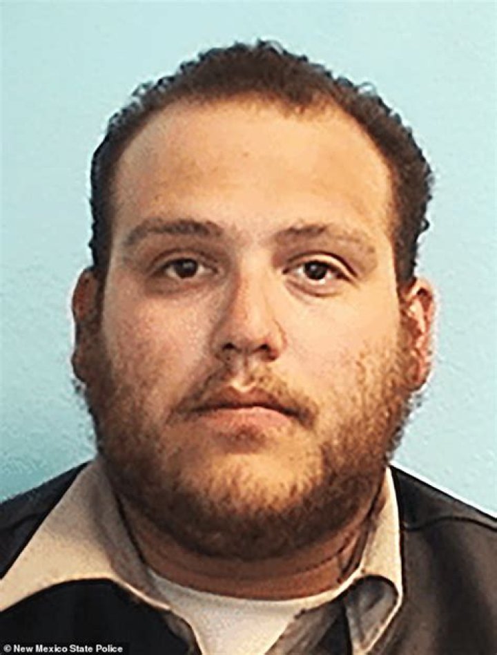 Jacob David Castillo, 30, has been arrested for an murder alleged murder after three people were killed in Red River, New Mexico, on Saturday night