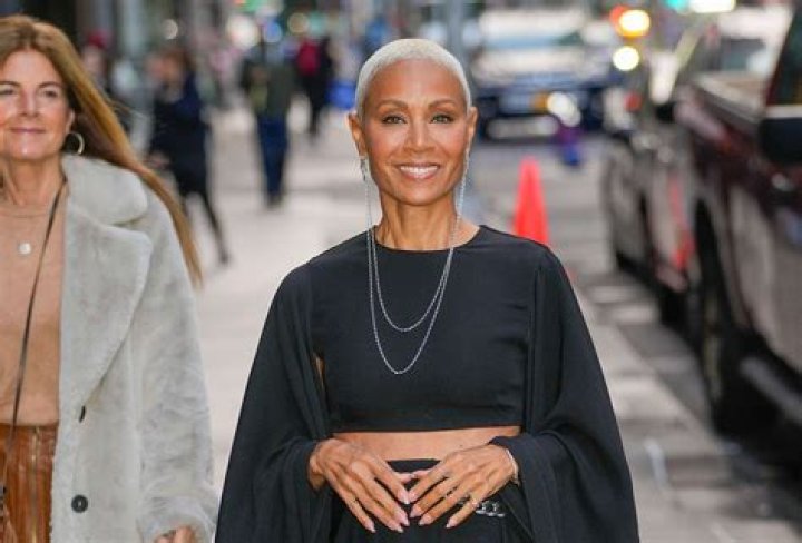 Jada Pinkett Smith posted a Tiktok video of a woman joking about styling her short hair