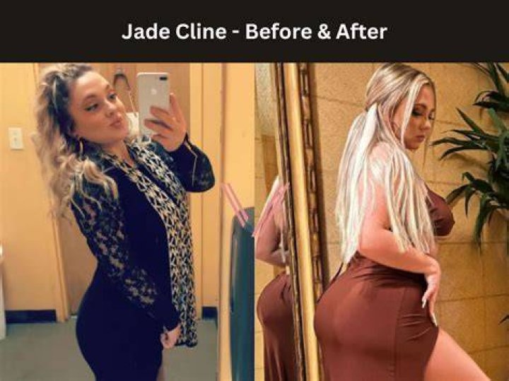 Jade before her transformation to look like Barbie